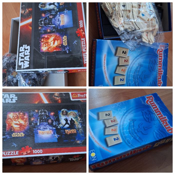 Пъзел STAR WARS 1000 парчета