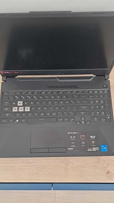Laptop gaming ASUS TUF F15 FX506HC