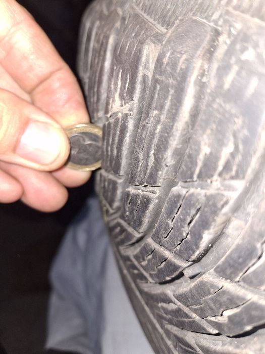 Гуми зимни 4 броя MICHELIN 235/55/19