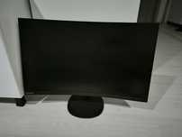 Monitor Lenovo D32qc-20, 32", 2K QHD, VA, Panel, 75Hz, 4ms