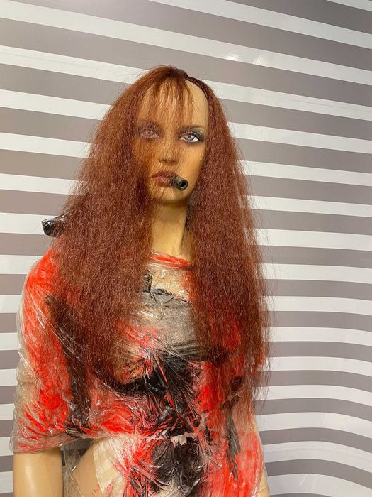 Set peruci si extensie par natural (din Franta)