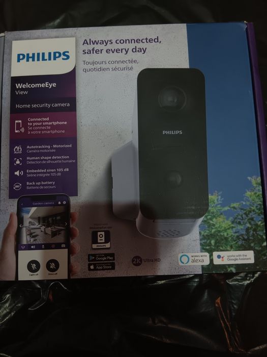 Camere de supraveghere Netafmo si Philips WelcomeEye