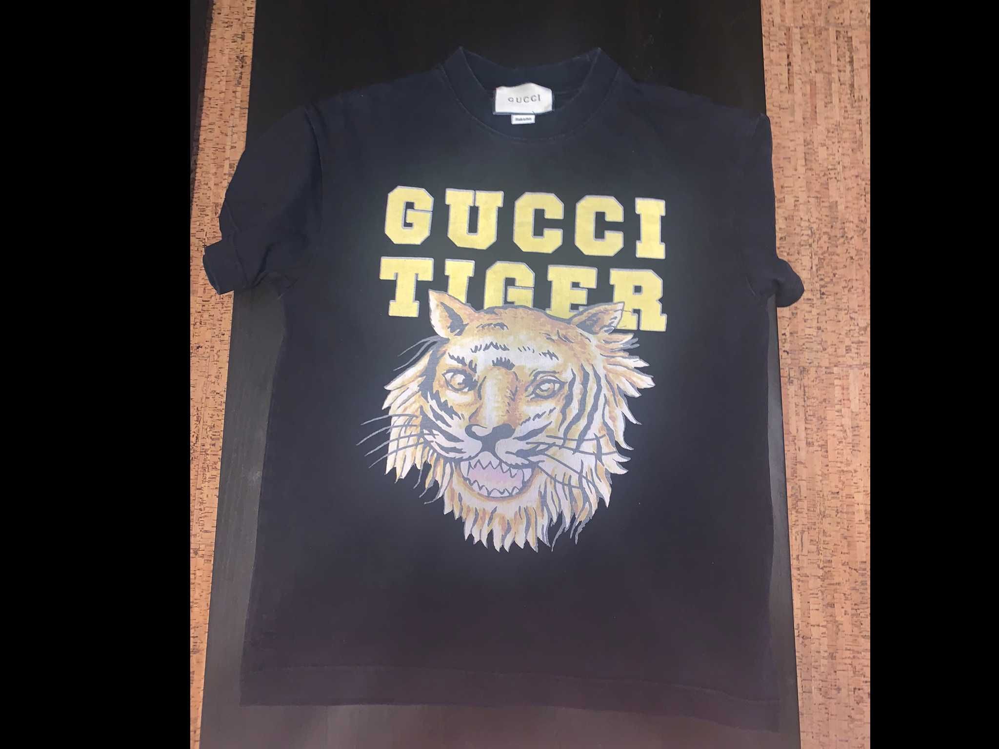 Tricou - GUCCI TIGER - Marimea S