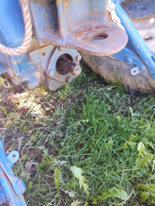 Tractor Ford + Remorca