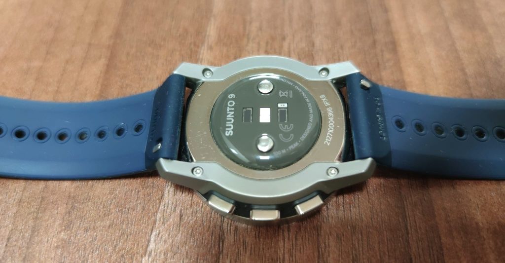 Ceas Suunto 9 Peak Granite Blue Titanium