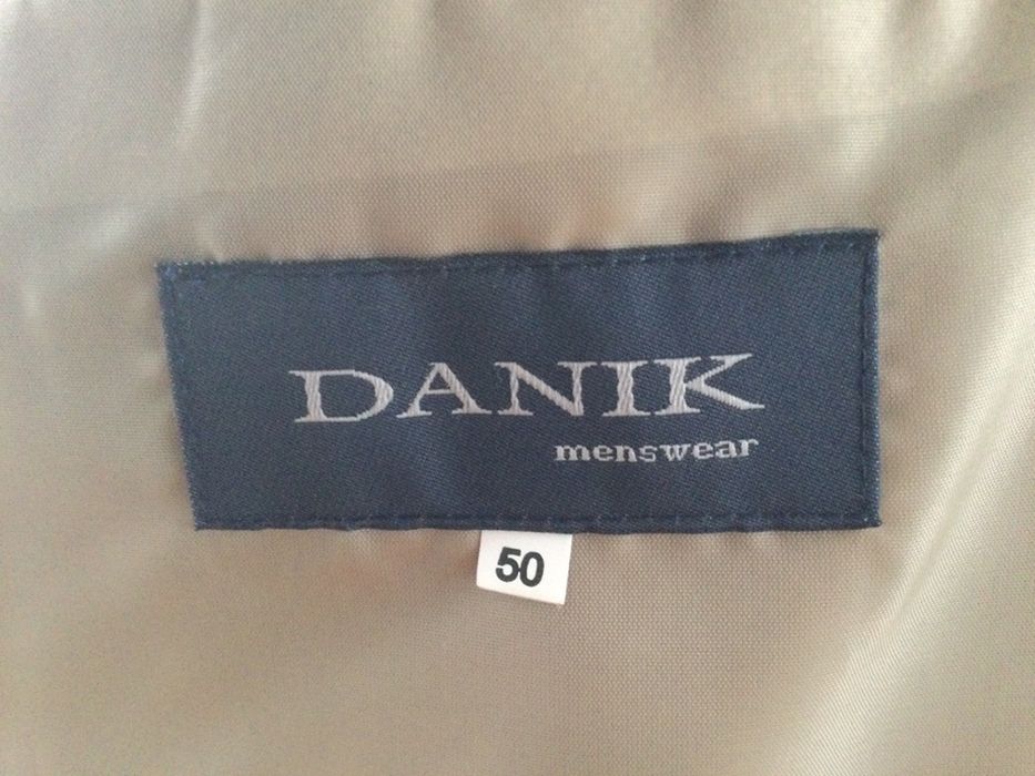 Sacou din in, bej, casual