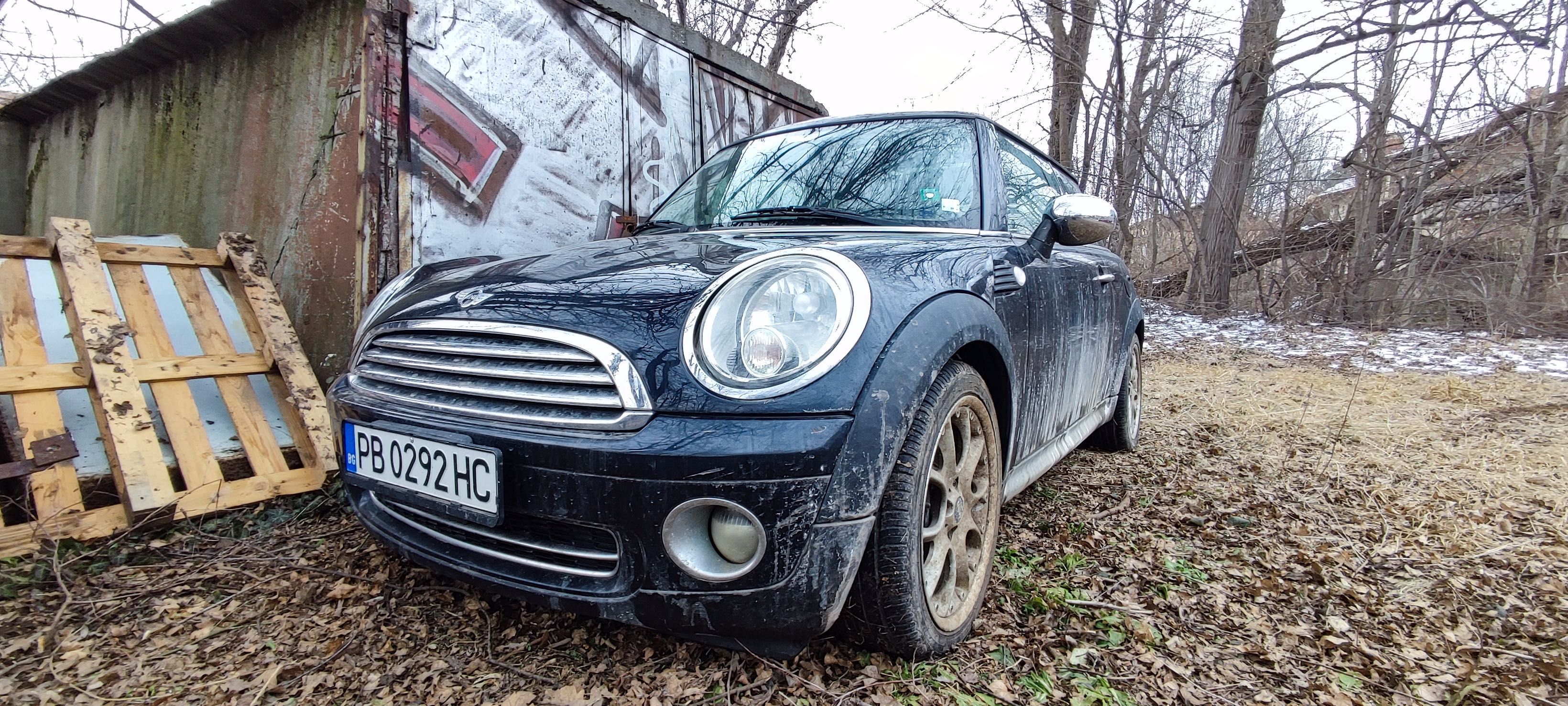 Mini Cooper 1.6i R56 НА ЧАСТИ