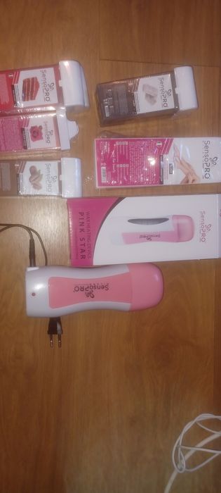 Kit de epilat folosit o singura data