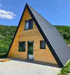 Cabane din lemn A-frame
