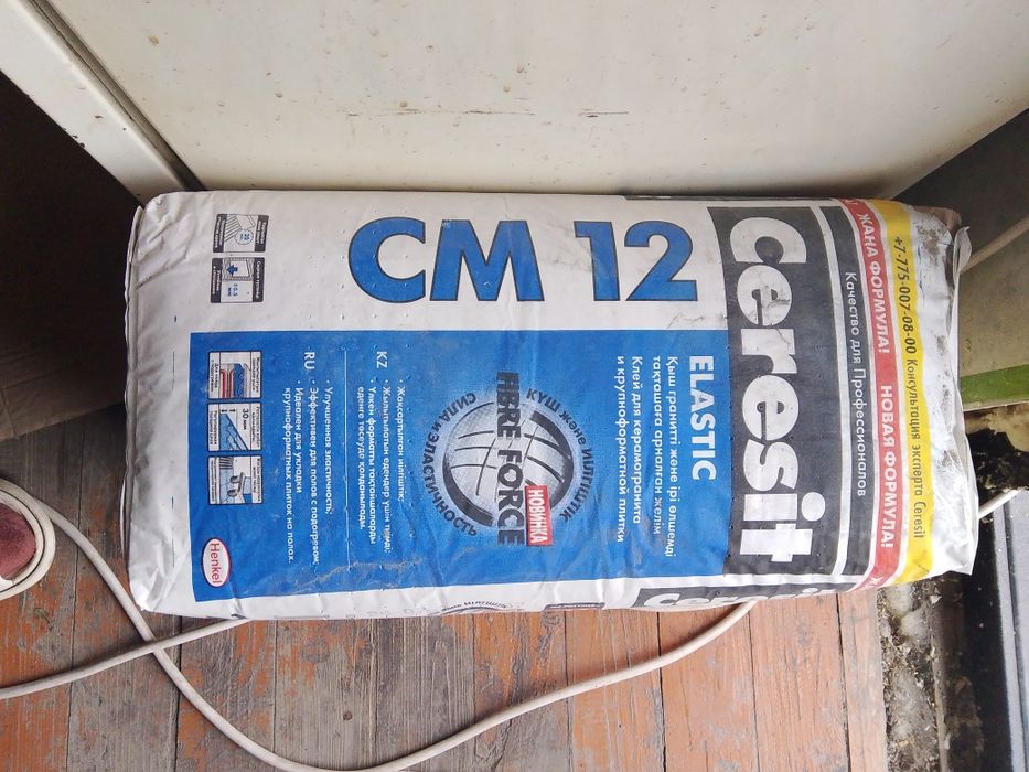 Клей для керамагранита