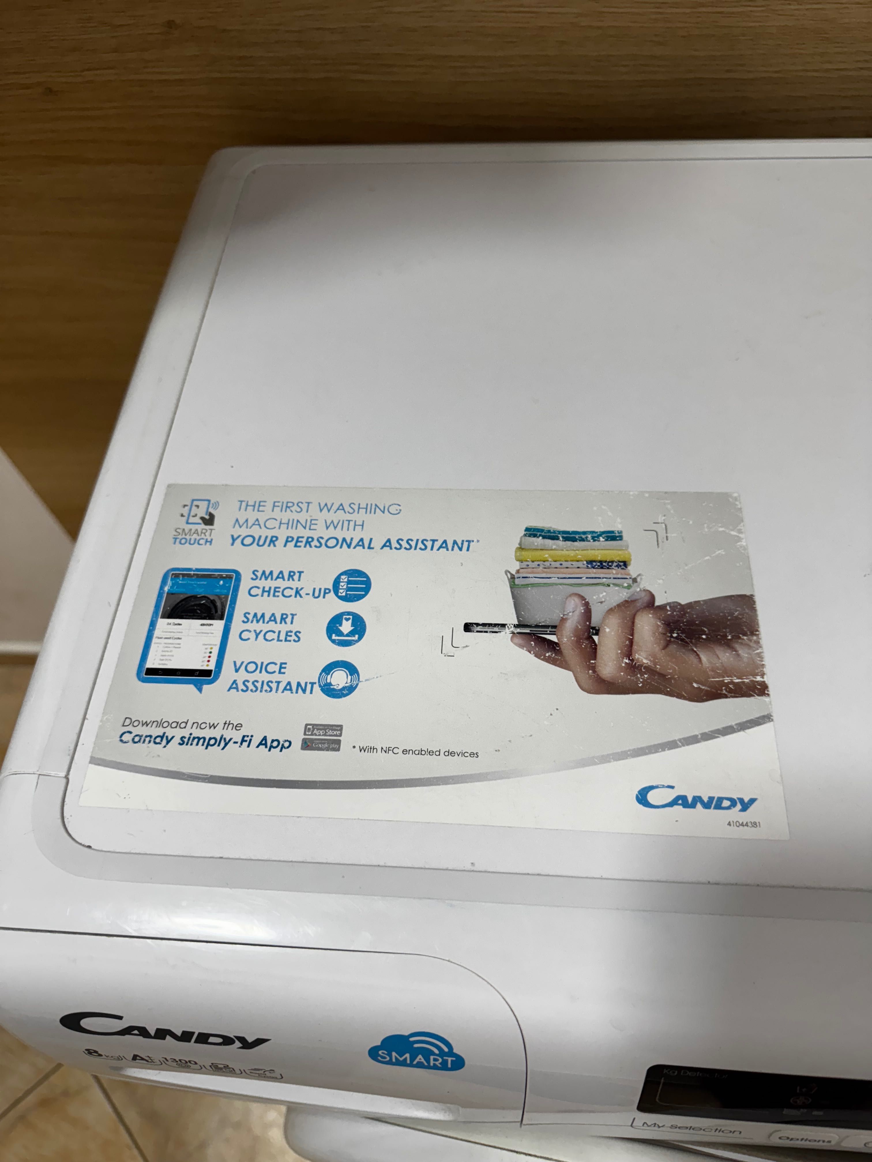 Пералня Candy Smart CS44