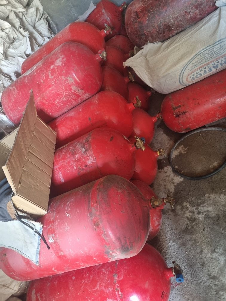 Metan gaz balonlar barcha turdagi 600.mingdan 2.000. milongacha
