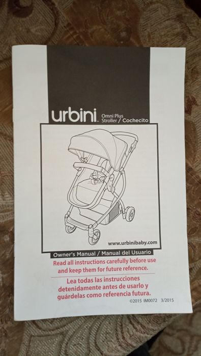 Коляска Urbini omni plus