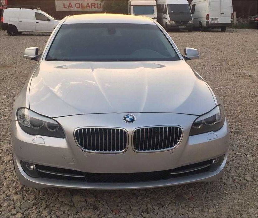 Bara Fata BMW Seria 5 F10 2010-2013 Argintie Completa