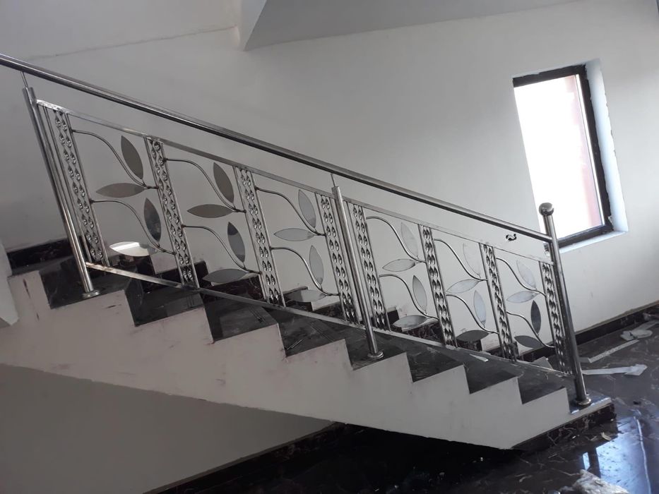 Balustrade de inox