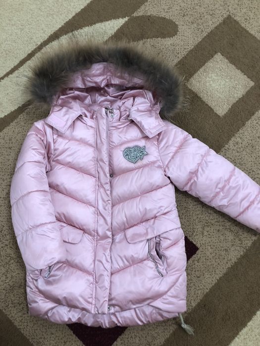 Зимний костюм на девочку