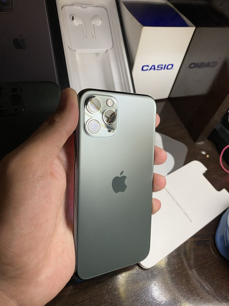 Iphone 11 pro full kor dok aybi yo ideal