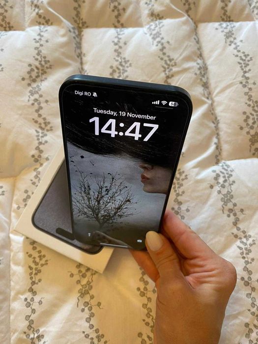 iPhone 15 Pro Max 512 GB Blue Titanium - Neverlocked