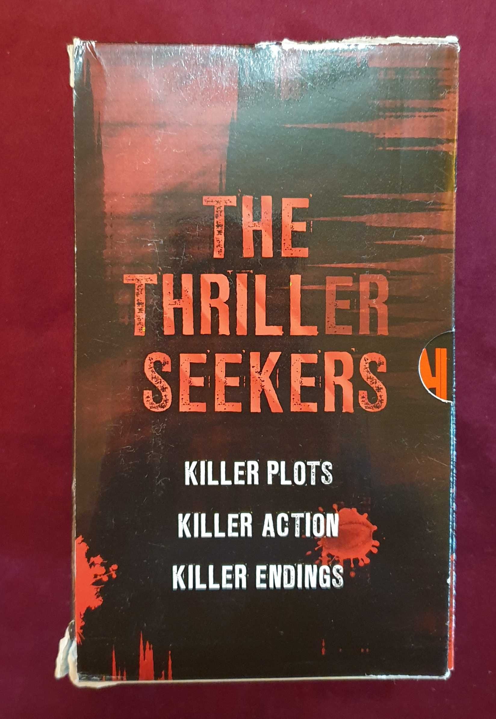 Колекция трилъри / The Thriller Seekers Box Set