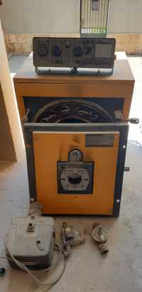 Cazan/centrala termica gaz Thermostahl 34.9 kw si boiler 200 L