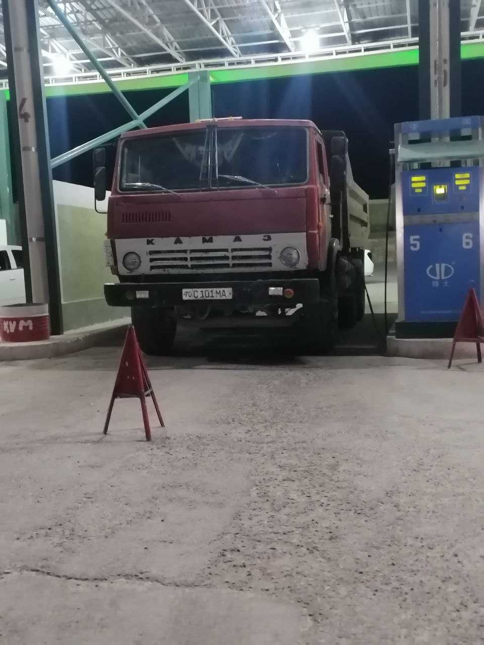 Kamaz 5511 samasval