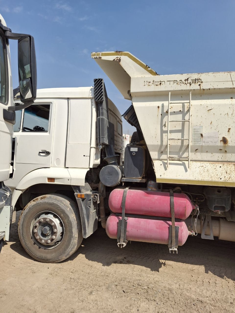Yevro kamaz sotiladi