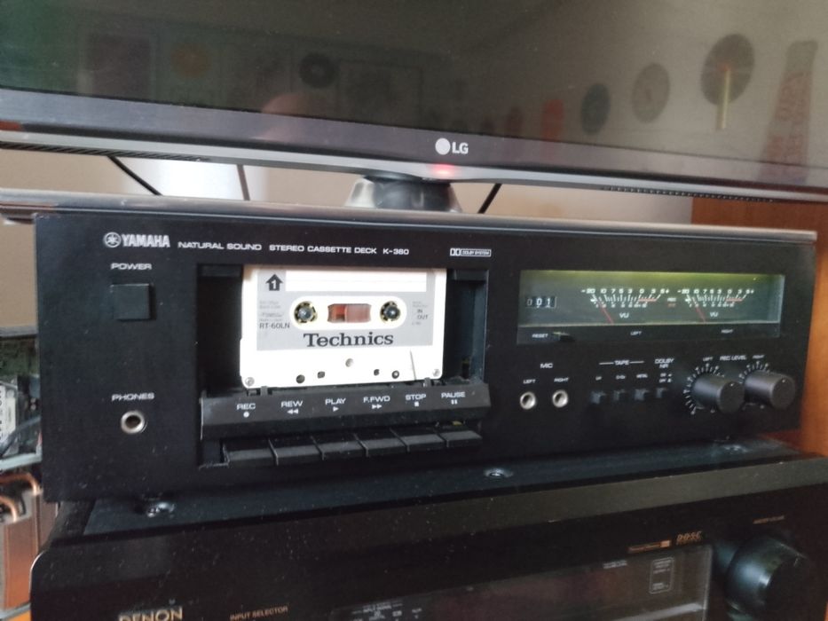 Casetofon Yamaha K 360