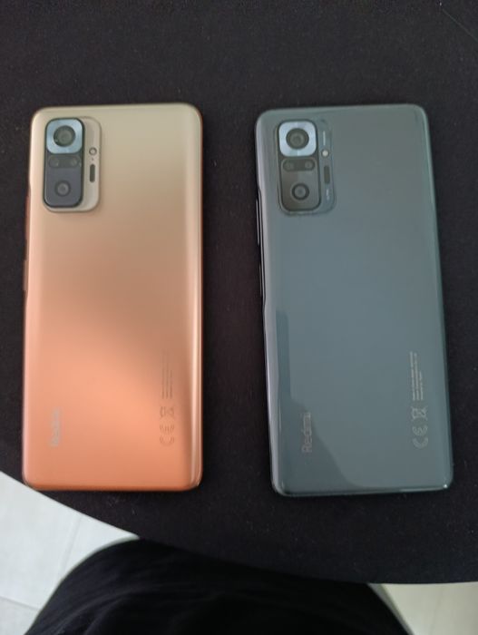 Vând 2 telefoane Xiaomi Redminote 10 pro