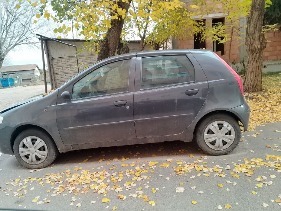 Fiat punto cu defecțiuni
