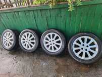 Set 4 jante 16 inch original OPEL 4 cauciucuri iarnă TIGAR  205/55/R16