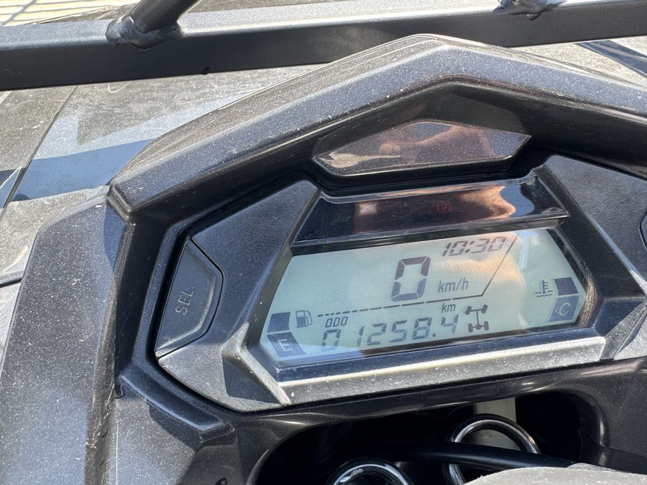 atv goes terrox 400L