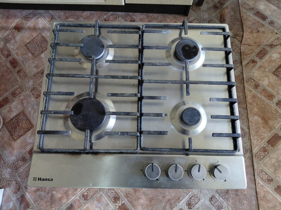 Варочная поверхность Hansa BHGI65010 серебристый