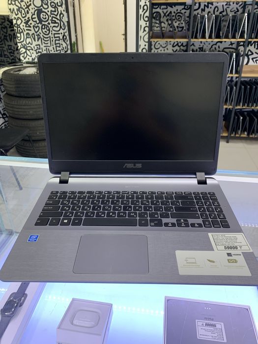 Asus pentium n5000 4/128gb ноутбук в магазине реал ауэзова 32