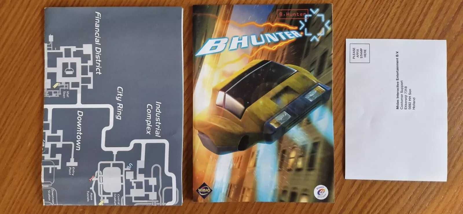 joc video retro 1999  B-Hunter din 1999 rar original editie colectie
