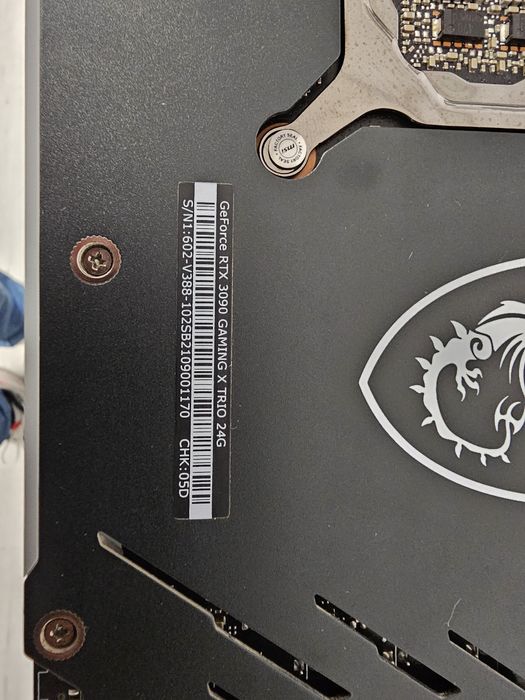 Nvidia GeForce RTX 3090 GAMING X TRIO 24G
