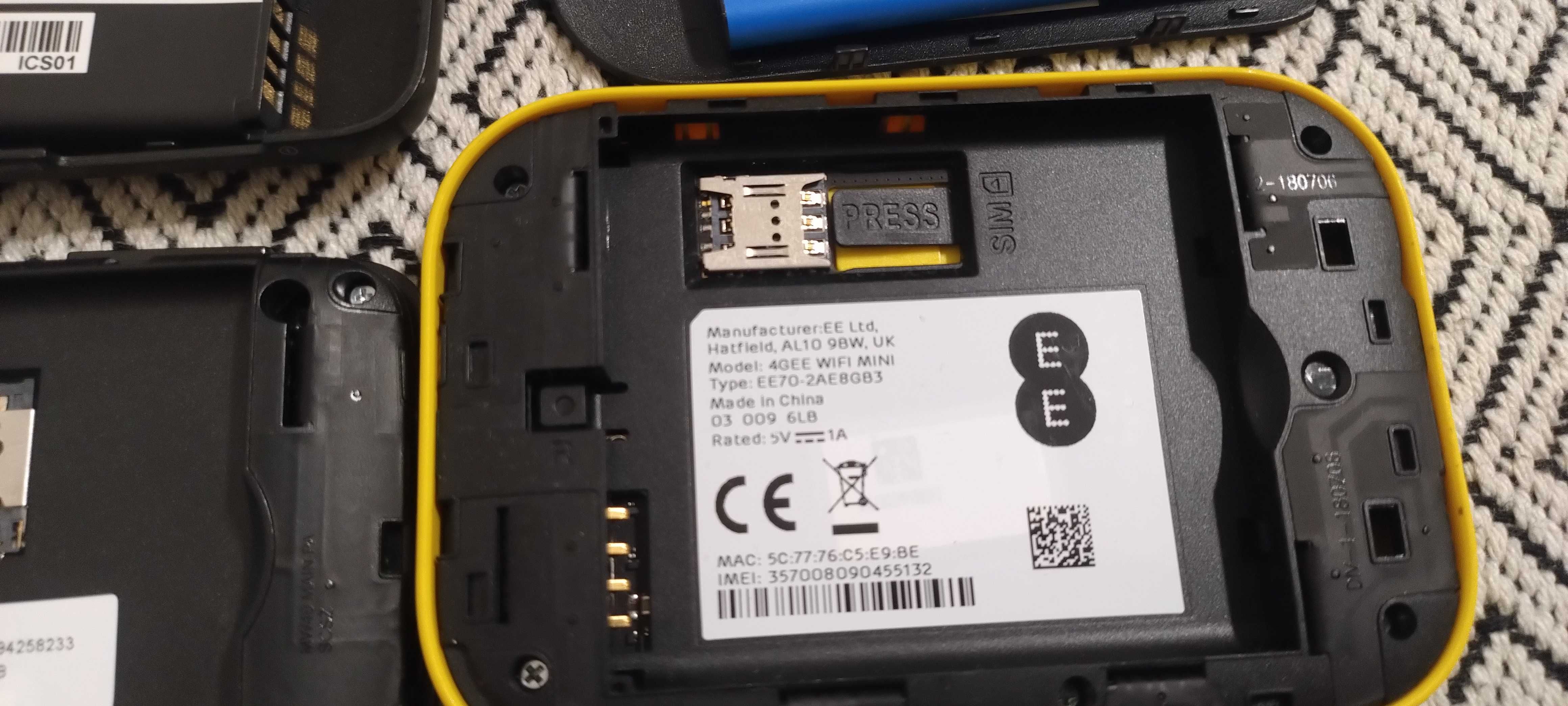 Routere 4G LTE Alcatel Huawei libere de retea