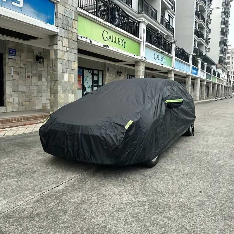 Prelata husa auto neagra Oxford Premium YM YL YXL 460-485-540x185x150c