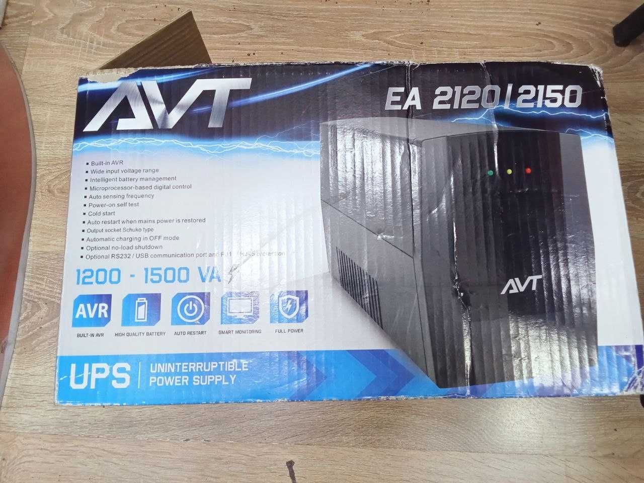 Источник бесперебойного питания AVT EA  1200 VA UPS