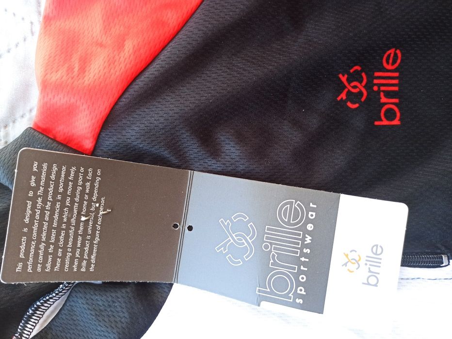 Велоблуза чисто нова