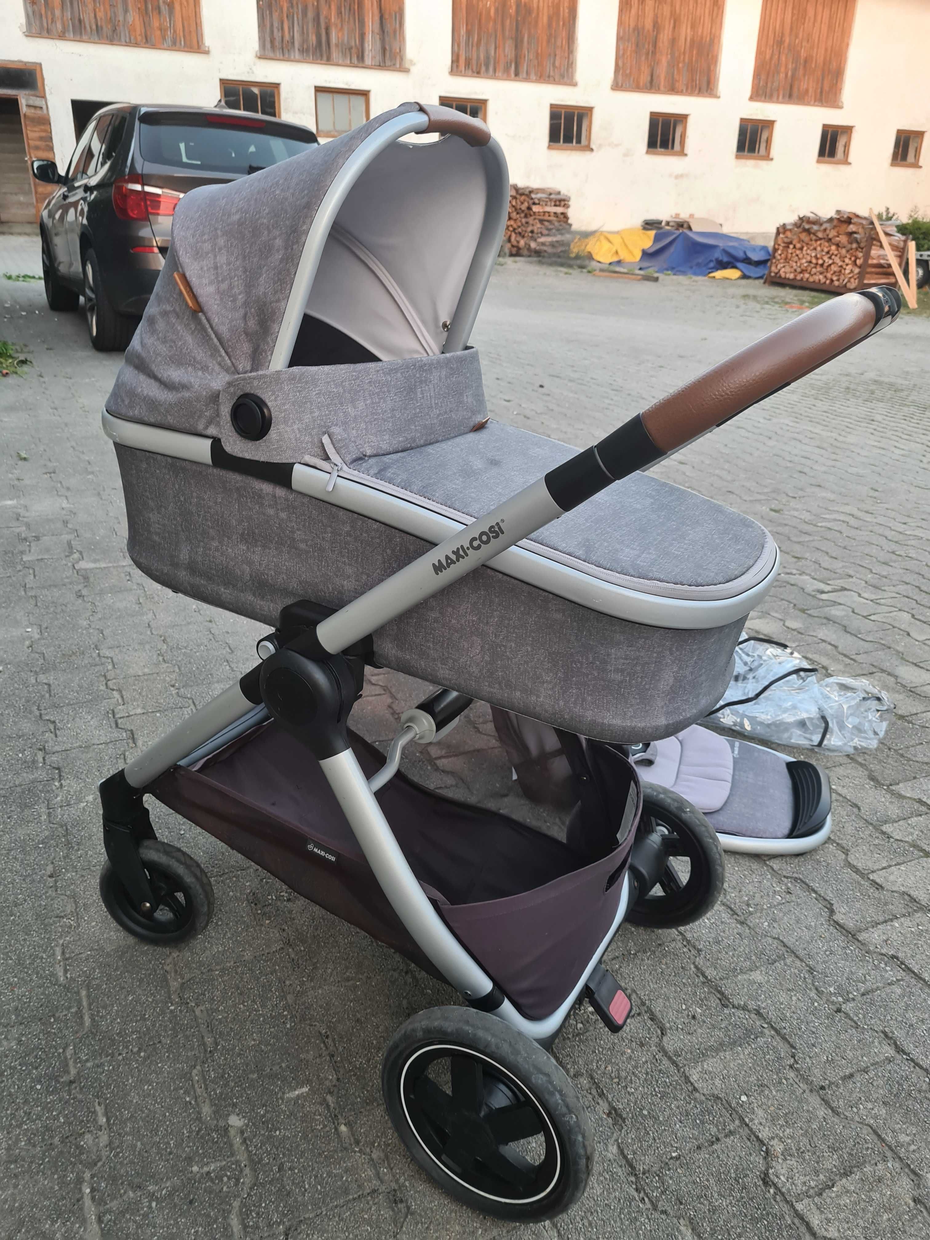 Carucior Maxi-Cosi Adorra Nomad gri 2 in 1