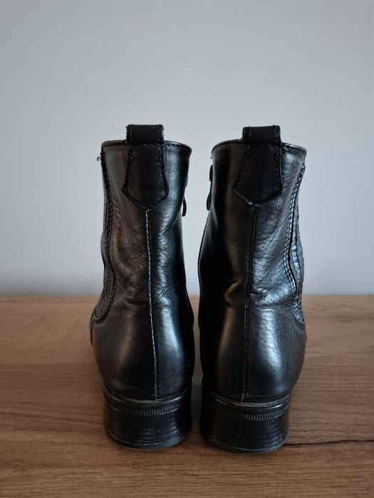 Боти естествена кожа.Номер 36