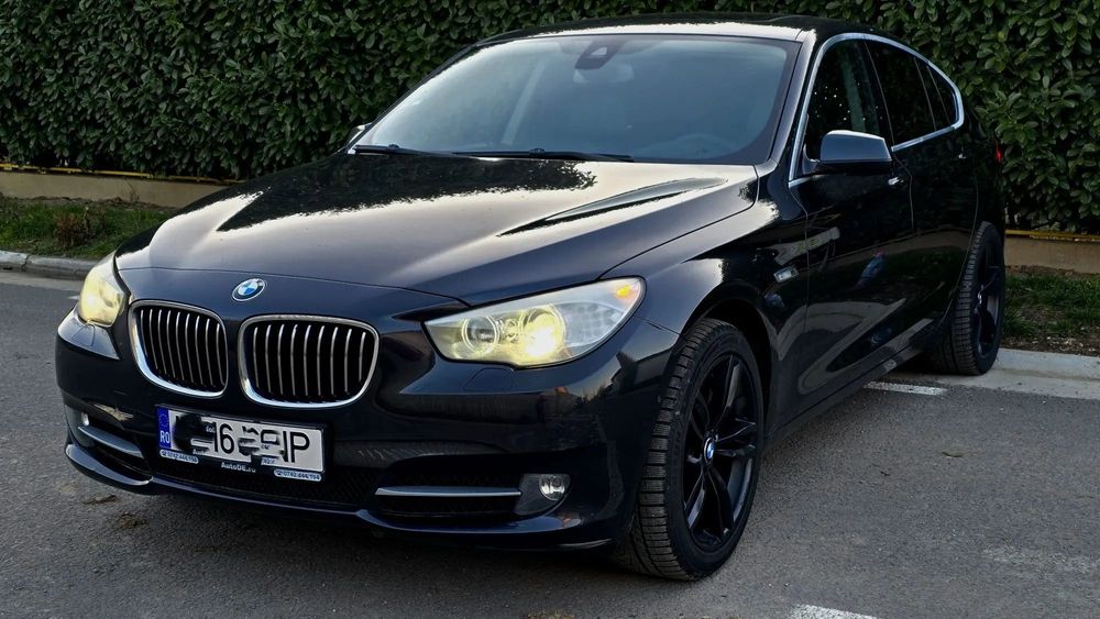 BMW Seria 5 Bmw 520 GT F07  184 CP Euro 5 an 2012 automat