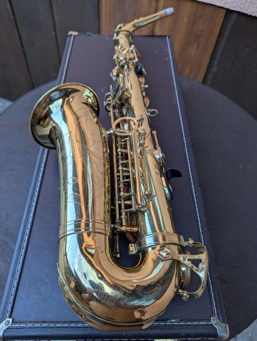 Saxofon Alto STAGG-77 SA