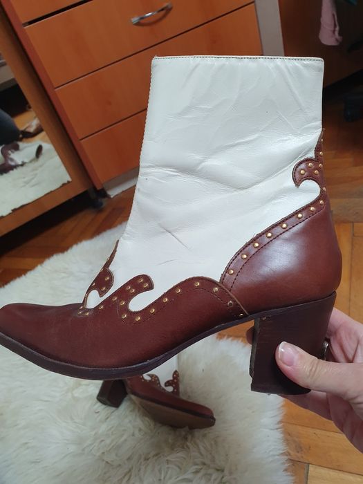 Боти Camel Roxy San Marino .37кожени стилни