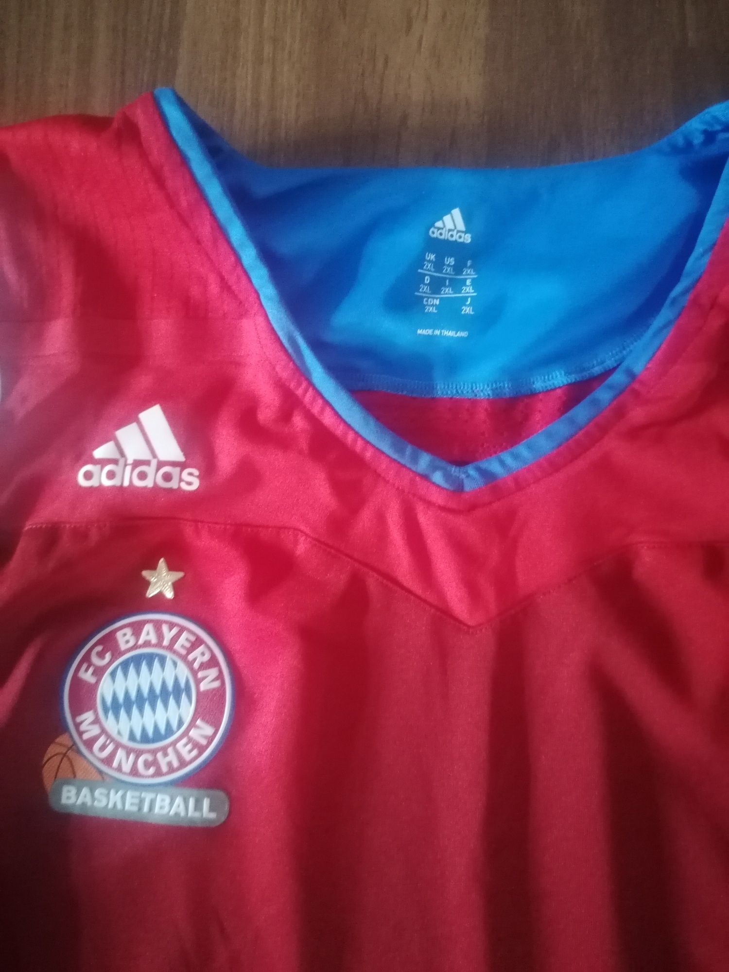 Maieu baschet adidas FC Bayern München