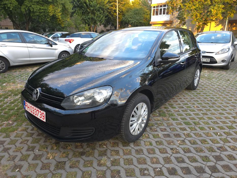 Volkswagen Golf Volkswagen Golf VI 6 GPL