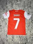 Tricou fotbal Arsenal - Saka (2025-2026)