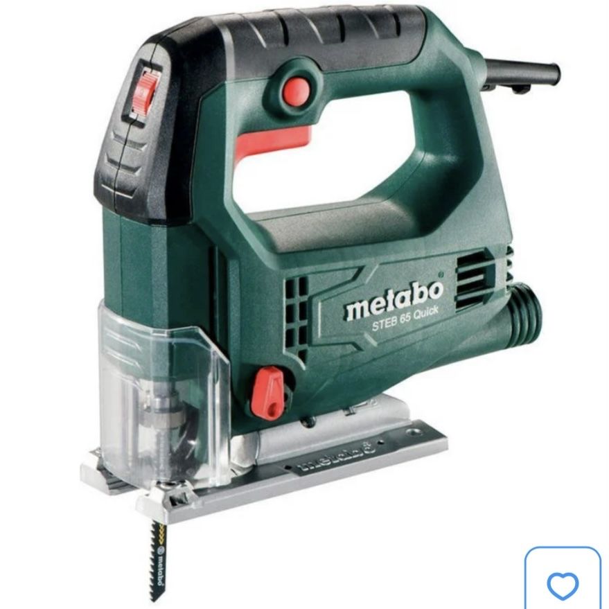 Пила лобзиковая Metabo STEB 65 Quick