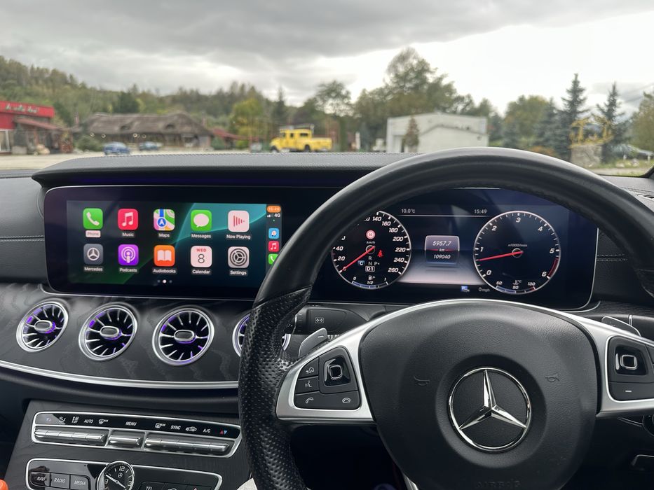 Mercedes e350 coupe