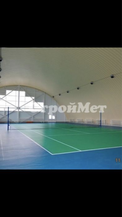 Ангары безкаркасные, каркасные